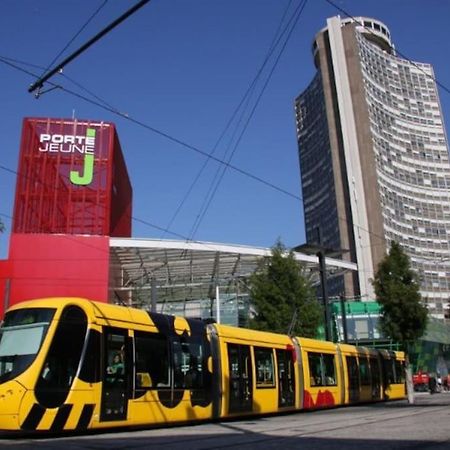 Grand Appartement 2 Chambres 5 Pers Max, Vue Panoramique Avec Parking Miluza Zewnętrze zdjęcie