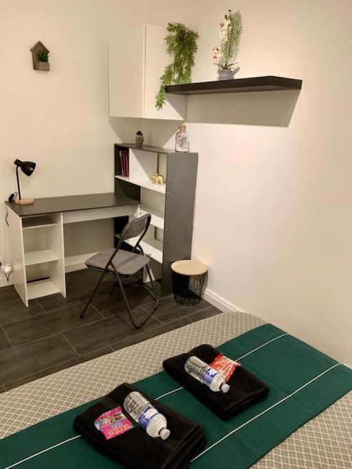 Grand Appartement 2 Chambres 5 Pers Max, Vue Panoramique Avec Parking Miluza Zewnętrze zdjęcie