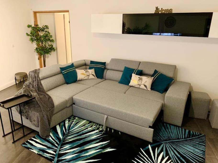 Grand Appartement 2 Chambres 5 Pers Max, Vue Panoramique Avec Parking Miluza Zewnętrze zdjęcie