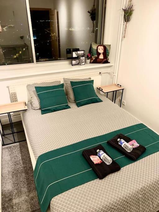 Grand Appartement 2 Chambres 5 Pers Max, Vue Panoramique Avec Parking Miluza Zewnętrze zdjęcie
