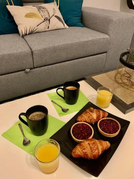 Grand Appartement 2 Chambres 5 Pers Max, Vue Panoramique Avec Parking Miluza Zewnętrze zdjęcie
