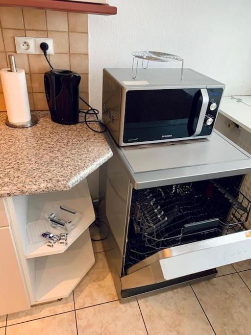 Grand Appartement 2 Chambres 5 Pers Max, Vue Panoramique Avec Parking Miluza Zewnętrze zdjęcie