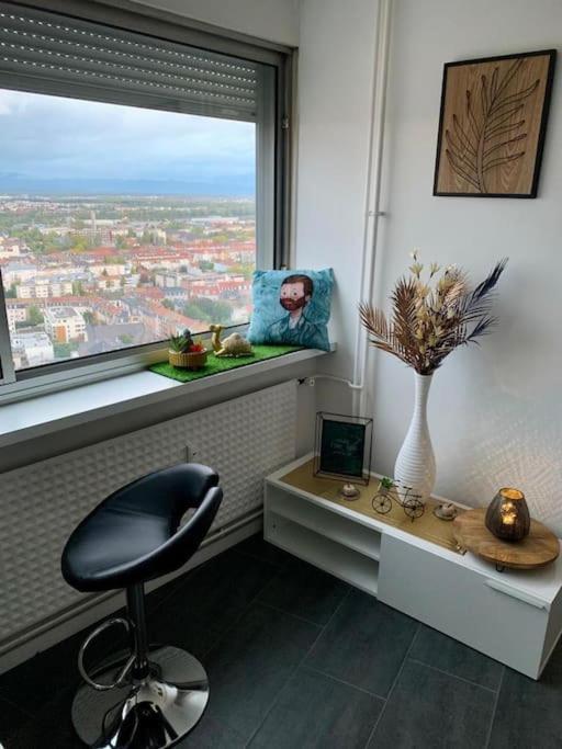 Grand Appartement 2 Chambres 5 Pers Max, Vue Panoramique Avec Parking Miluza Zewnętrze zdjęcie
