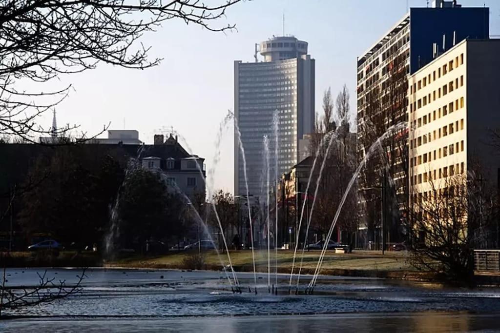Grand Appartement 2 Chambres 5 Pers Max, Vue Panoramique Avec Parking Miluza Zewnętrze zdjęcie