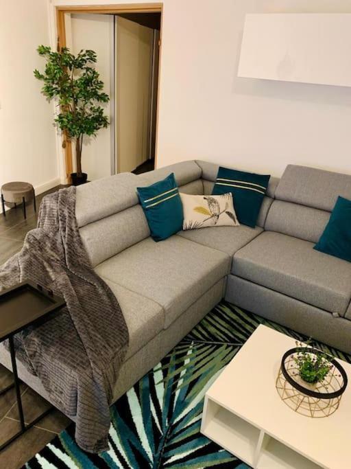Grand Appartement 2 Chambres 5 Pers Max, Vue Panoramique Avec Parking Miluza Zewnętrze zdjęcie
