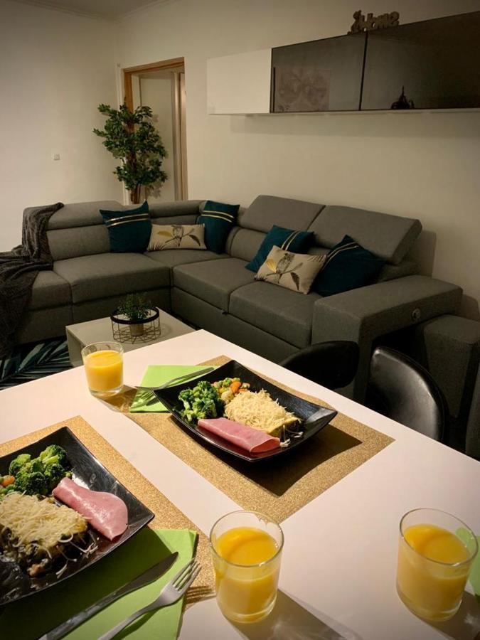 Grand Appartement 2 Chambres 5 Pers Max, Vue Panoramique Avec Parking Miluza Zewnętrze zdjęcie